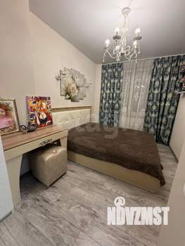 2-к квартира, вторичка, 55м2, 1/15 этаж