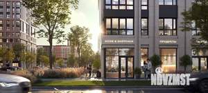 2-к квартира, строящийся дом, 64м2, 4/20 этаж