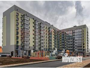 1-к квартира, сданный дом, 38м2, 1/9 этаж