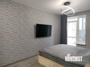 1-к квартира, вторичка, 46м2, 17/24 этаж