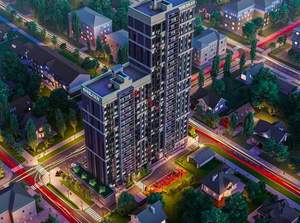 1-к квартира, вторичка, 34м2, 14/17 этаж