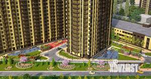 3-к квартира, строящийся дом, 70м2, 15/19 этаж