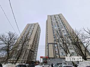 1-к квартира, вторичка, 46м2, 11/23 этаж