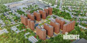 3-к квартира, вторичка, 63м2, 22/23 этаж