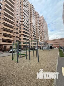 Студия квартира, сданный дом, 38м2, 1/24 этаж