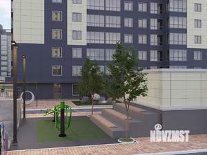 3-к квартира, вторичка, 80м2, 12/16 этаж