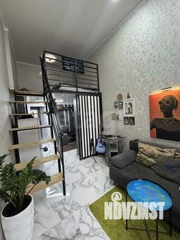 Студия квартира, вторичка, 22м2, 1/4 этаж