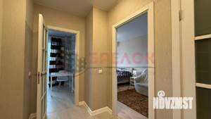 1-к квартира, вторичка, 43м2, 11/19 этаж