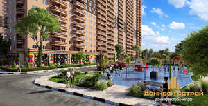 1-к квартира, вторичка, 24м2, 21/24 этаж