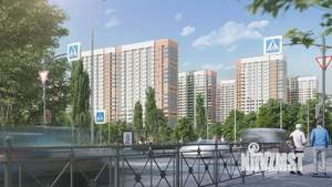 2-к квартира, вторичка, 50м2, 25/25 этаж