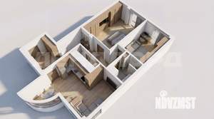 3-к квартира, вторичка, 92м2, 19/20 этаж