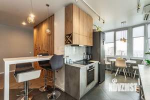 1-к квартира, вторичка, 42м2, 15/24 этаж