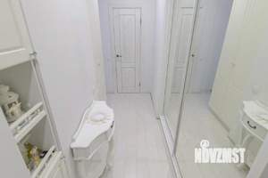 1-к квартира, вторичка, 44м2, 11/17 этаж