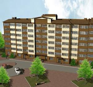 Студия квартира, вторичка, 26м2, 7/7 этаж