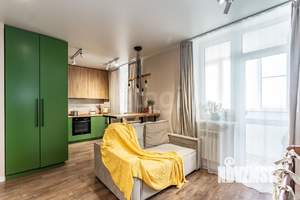1-к квартира, вторичка, 45м2, 22/23 этаж