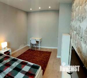 1-к квартира, вторичка, 43м2, 17/19 этаж