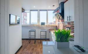 1-к квартира, вторичка, 45м2, 17/19 этаж