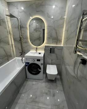 1-к квартира, вторичка, 45м2, 19/25 этаж