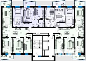 3-к квартира, вторичка, 85м2, 8/12 этаж