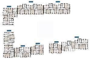 1-к квартира, вторичка, 48м2, 4/8 этаж