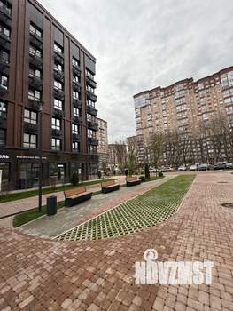 1-к квартира, вторичка, 40м2, 6/7 этаж