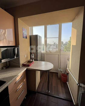 1-к квартира, вторичка, 45м2, 4/5 этаж