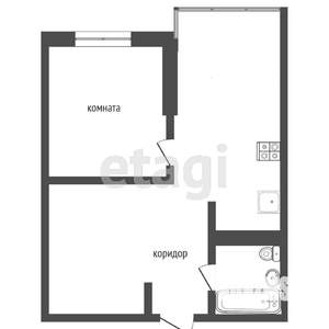 2-к квартира, вторичка, 58м2, 14/25 этаж