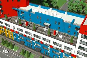 1-к квартира, вторичка, 45м2, 9/12 этаж