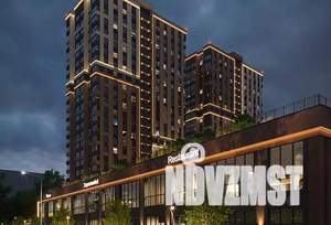 2-к квартира, вторичка, 55м2, 5/25 этаж