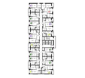 Студия квартира, вторичка, 22м2, 3/25 этаж