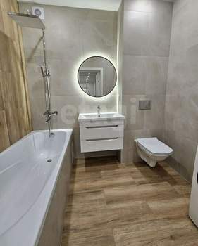 1-к квартира, вторичка, 40м2, 7/24 этаж