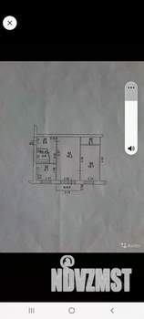 2-к квартира, вторичка, 42м2, 5/5 этаж