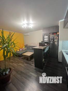 1-к квартира, вторичка, 46м2, 10/19 этаж