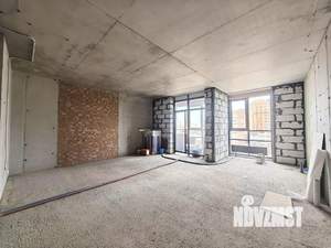 1-к квартира, вторичка, 57м2, 10/24 этаж