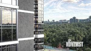 2-к квартира, строящийся дом, 50м2, 8/22 этаж