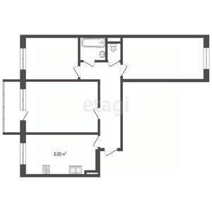 Фото квартиры на продажу (2)