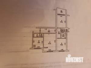 3-к квартира, вторичка, 63м2, 3/9 этаж