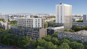 Студия квартира, вторичка, 26м2, 19/20 этаж