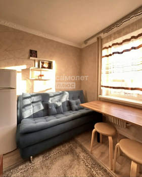 1-к квартира, вторичка, 40м2, 6/9 этаж