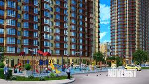 1-к квартира, сданный дом, 40м2, 21/26 этаж