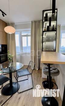 1-к квартира, вторичка, 41м2, 22/24 этаж