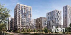 3-к квартира, вторичка, 68м2, 8/17 этаж