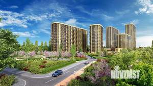 1-к квартира, строящийся дом, 40м2, 5/19 этаж