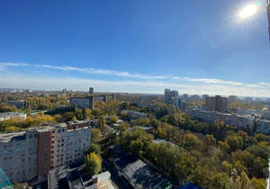 1-к квартира, вторичка, 35м2, 21/25 этаж