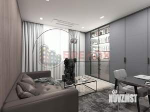 3-к квартира, вторичка, 75м2, 16/23 этаж