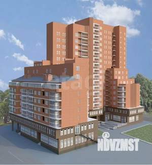 1-к квартира, вторичка, 55м2, 10/15 этаж