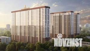 2-к квартира, вторичка, 55м2, 25/25 этаж