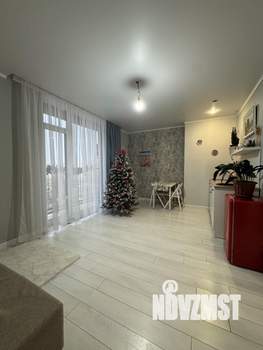 1-к квартира, вторичка, 42м2, 15/25 этаж