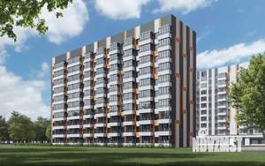 1-к квартира, вторичка, 41м2, 4/18 этаж