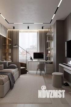 2-к квартира, вторичка, 57м2, 23/24 этаж